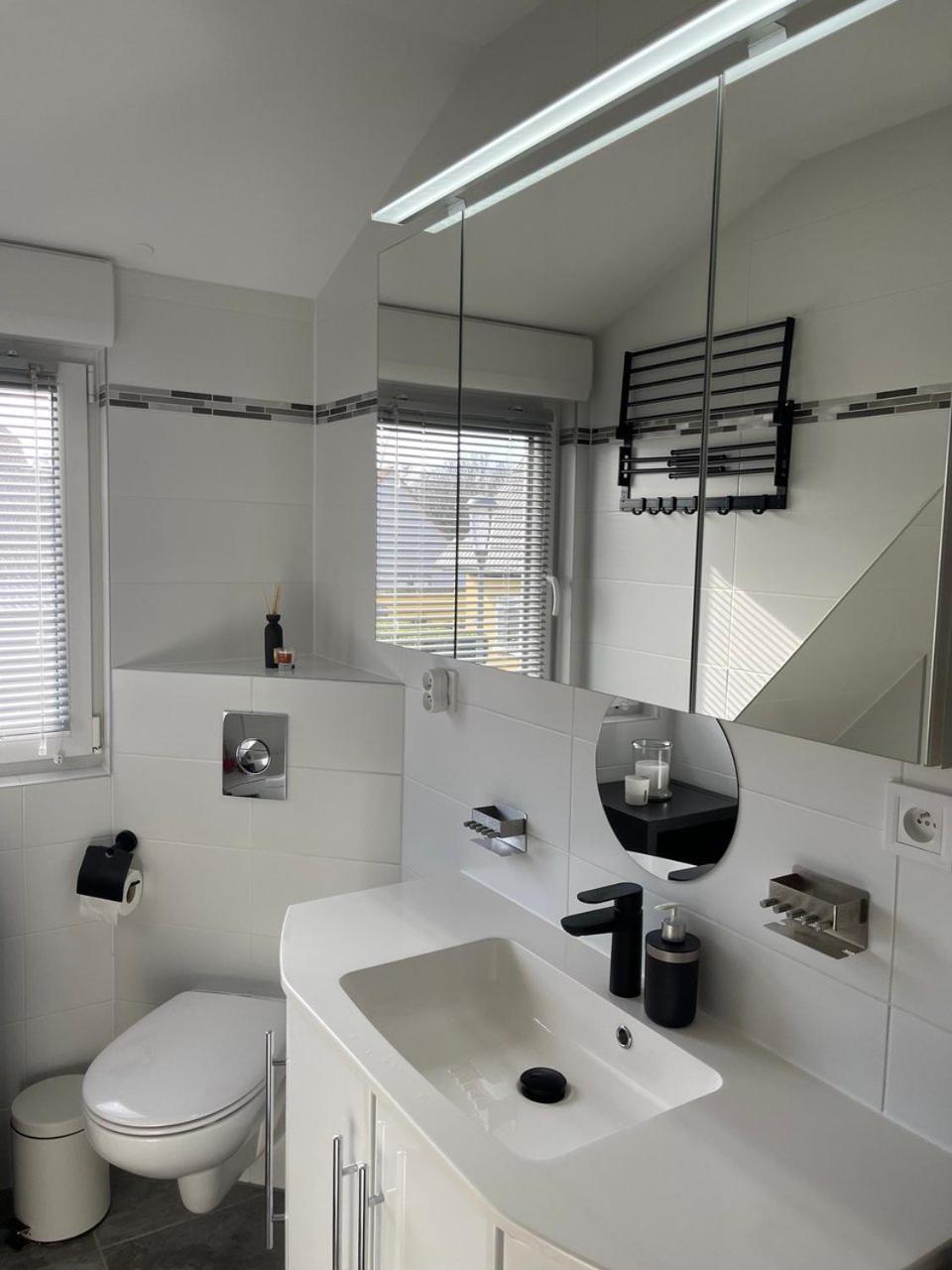 Modern House Close To Basel, Freiburg, Mulhouse, Europa-Park Chalampe Exterior foto