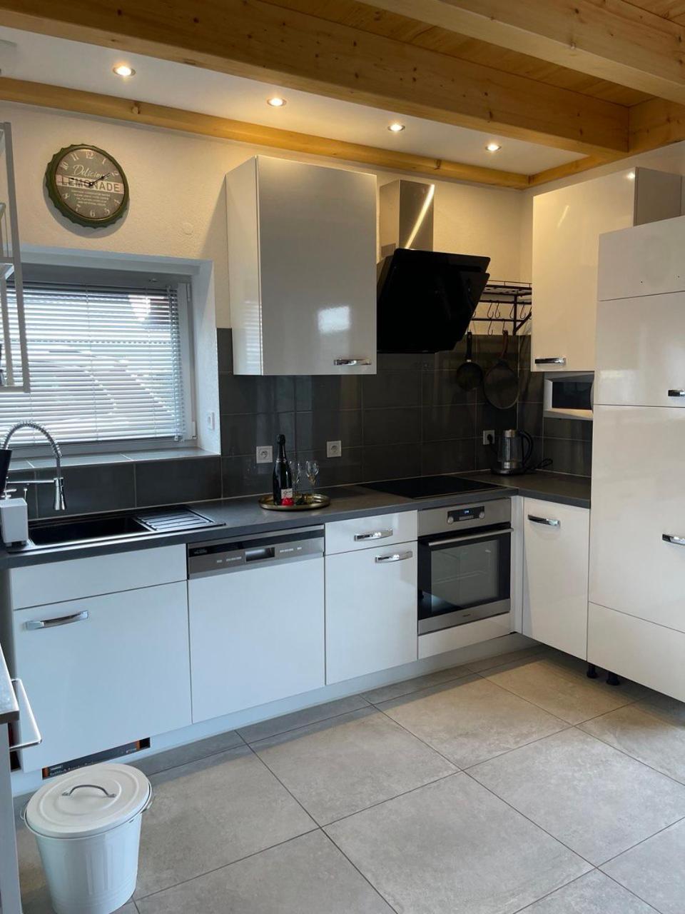 Modern House Close To Basel, Freiburg, Mulhouse, Europa-Park Chalampe Exterior foto