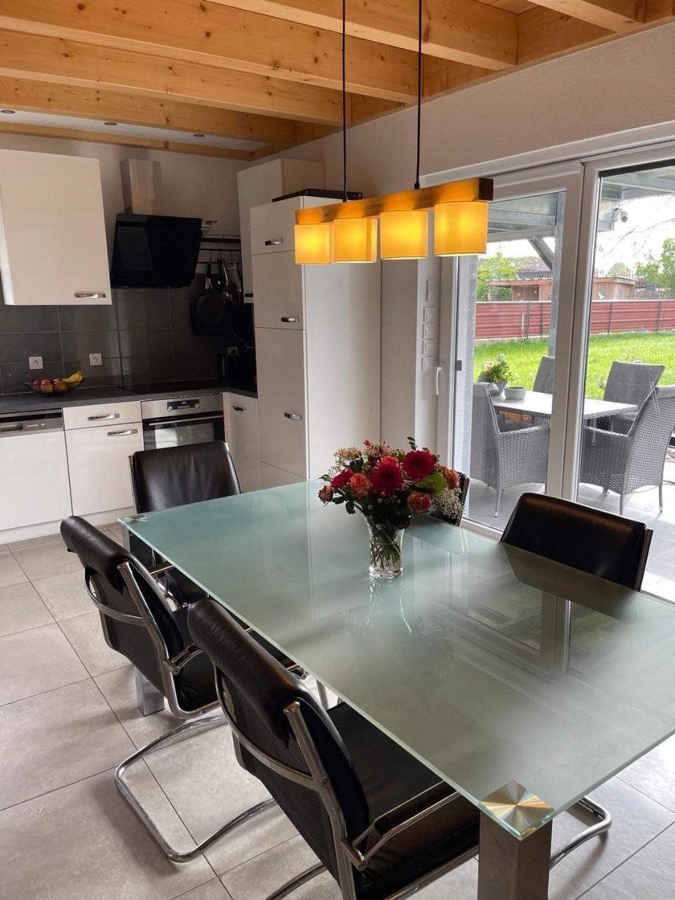 Modern House Close To Basel, Freiburg, Mulhouse, Europa-Park Chalampe Exterior foto