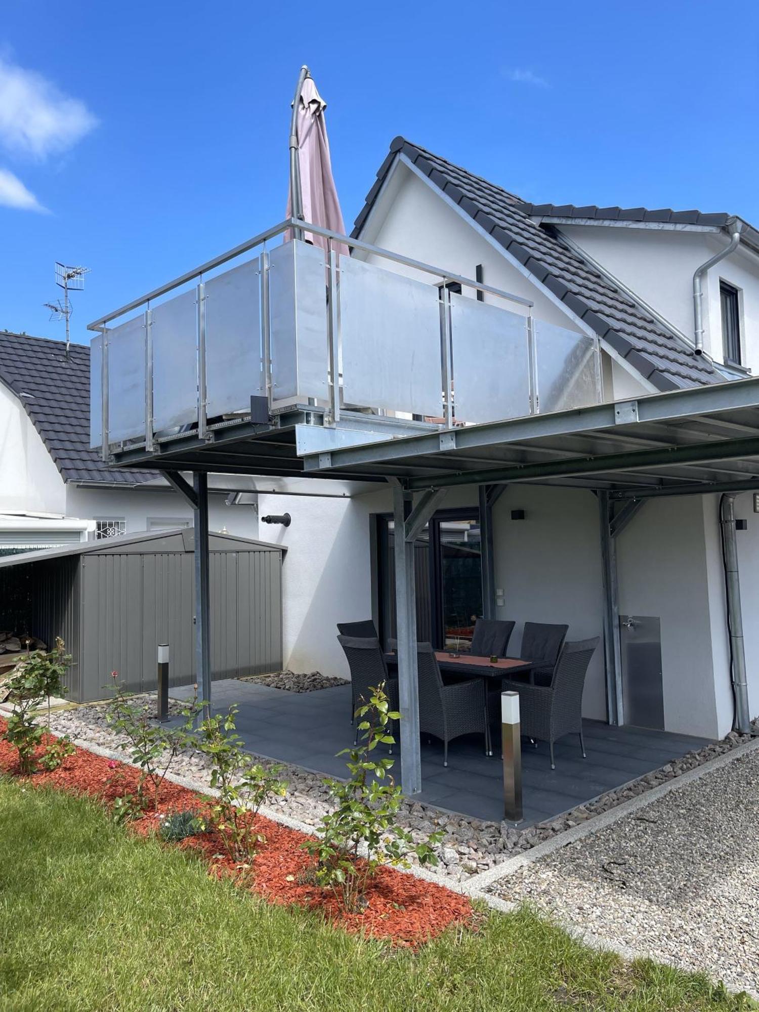 Modern House Close To Basel, Freiburg, Mulhouse, Europa-Park Chalampe Exterior foto